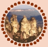 Three Sisters, in the

Blue Mountains