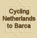Cycling Netherlands to Spain
