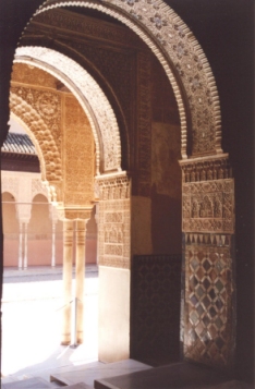 View of Granada from Royal Palace