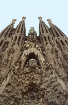 Sagrada Familia Nativity facade