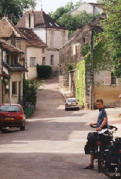 Village in the Bourgogne (Burgundy).