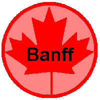 Description & Photos of Banff (Rocky Mountain National Park)