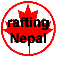 Rafting the Bhote Kosi in Nepal